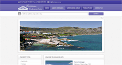 Desktop Screenshot of exclusivelets.co.za